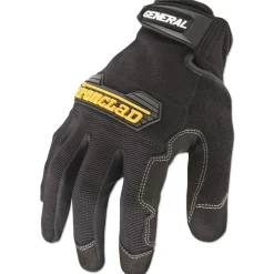 Best General Utility Spandex Gloves - Black/Medium (1-Pair) Work Gloves