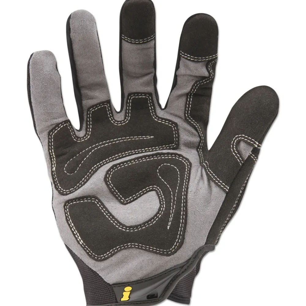Best General Utility Spandex Gloves - Black/Medium (1-Pair) Work Gloves