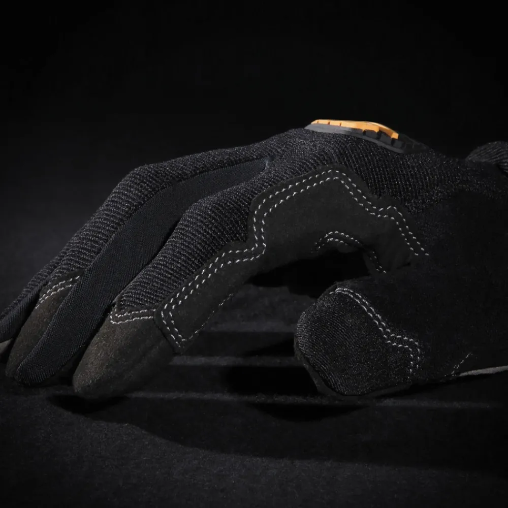 Best General Utility Spandex Gloves - Black/Medium (1-Pair) Work Gloves