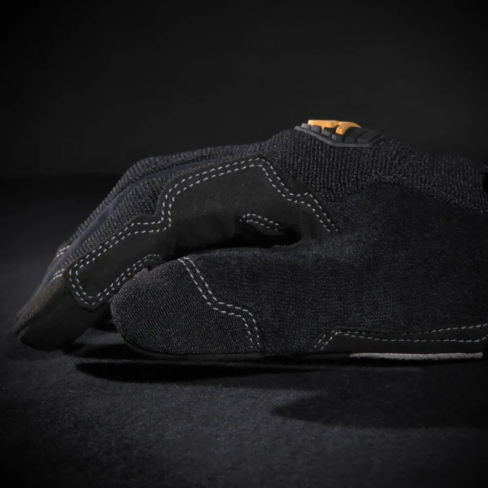 Best General Utility Spandex Gloves - Black/Medium (1-Pair) Work Gloves