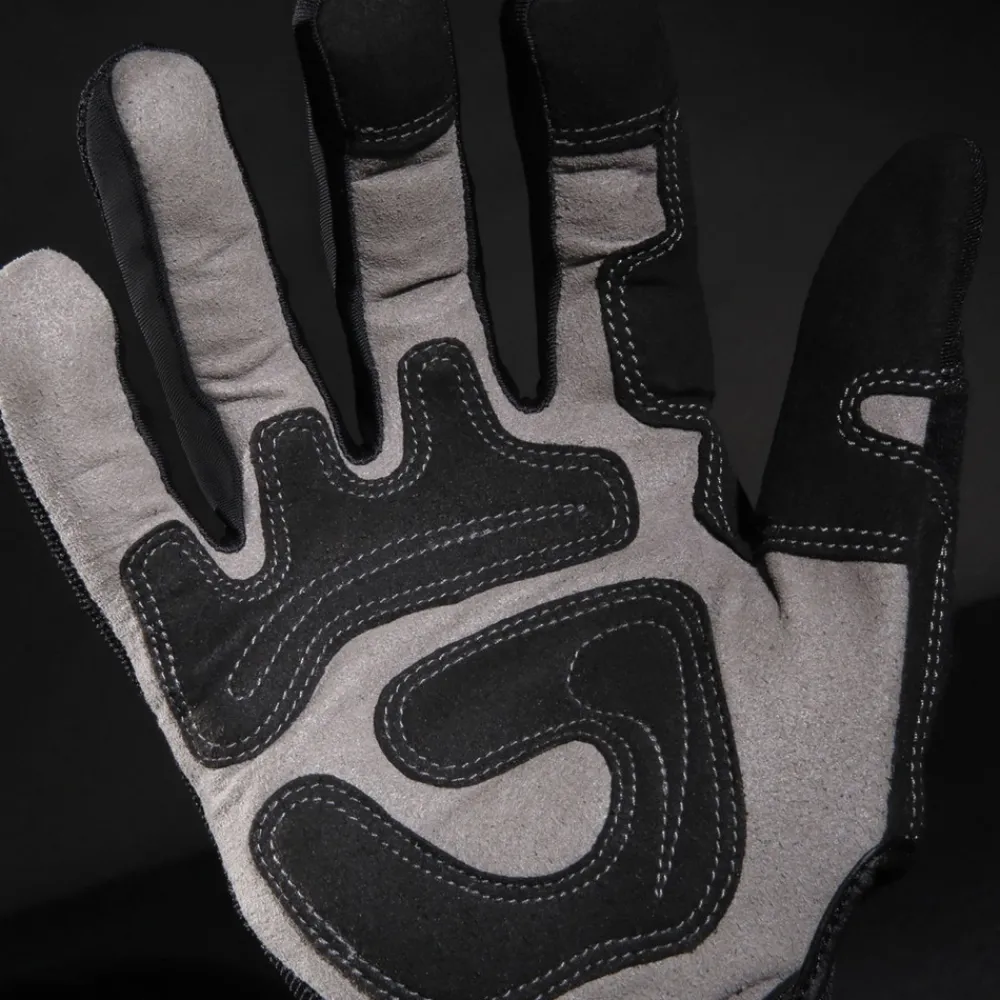 Best General Utility Spandex Gloves - Black/Medium (1-Pair) Work Gloves