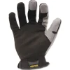 Online Workforce Glove - X-Large, Gray/Black (1-Pair) Work Gloves