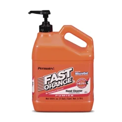 Online 1 Gallon Dispenser Pumice Hand Cleaner - Citrus Scent Cleaning & Janitorial Supplies