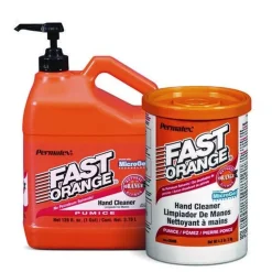 Online 1 Gallon Dispenser Pumice Hand Cleaner - Citrus Scent Cleaning & Janitorial Supplies