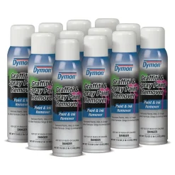 17.5 oz. Jelled Formula Graffiti/Paint Remover Aerosol Spray (12/Carton) Cleaning & Janitorial Supplies