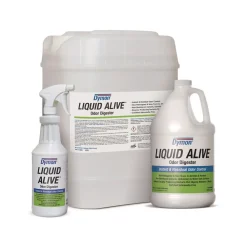 Hot LIQUID ALIVE 32 oz. Bottle Odor Digester (12/Carton) Cleaning & Janitorial Supplies