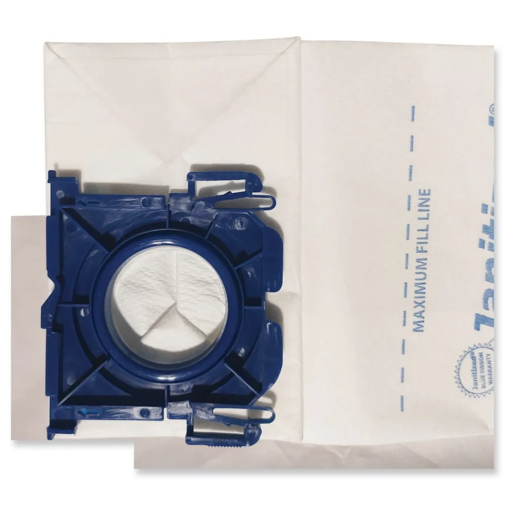 Best Vacuum Filter Bags Designed to Fit Windsor Sensor S/S2/XP/Versamatic Plus (100/Carton) Wet / Dry Vacuums