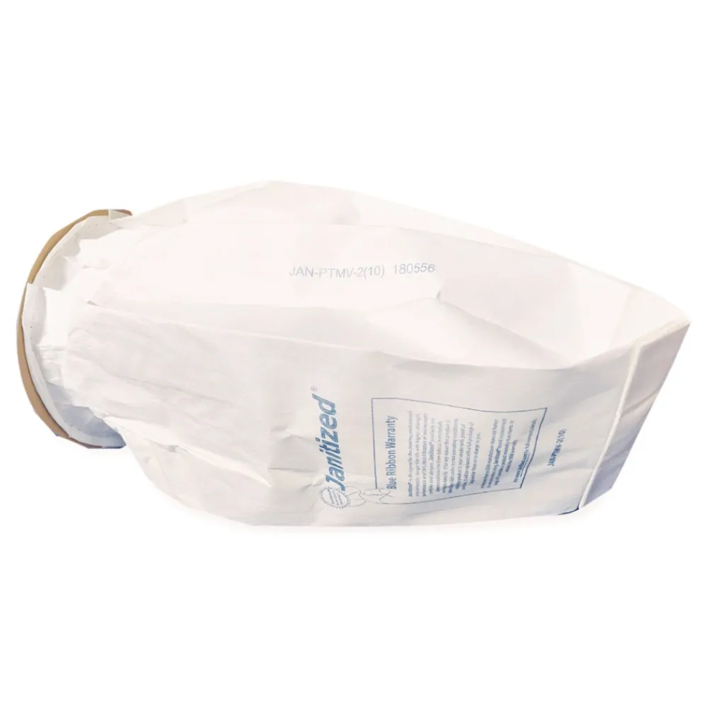 Clearance Vacuum Filter Bags Designed to Fit ProTeam 10 qt Super Coach/MegaVac (10/Carton) Office Electronics & Batteries
