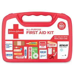 Hot 160-Piece All-Purpose First Aid Kit Emergency Response