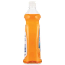 Hot 30 oz. Bottle Ultra Orange Dishwashing Liquid - Orange Scent (10/Carton) Cleaning & Janitorial Supplies