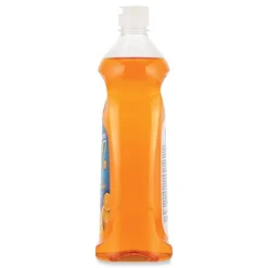 Hot 30 oz. Bottle Ultra Orange Dishwashing Liquid - Orange Scent (10/Carton) Cleaning & Janitorial Supplies