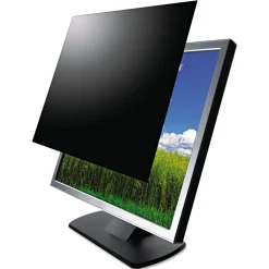 Best 16:10 Aspect Ratio Secure View LCD Privacy Filter for 22 in. Widescreen Flat Panel Monitor Office Accessories