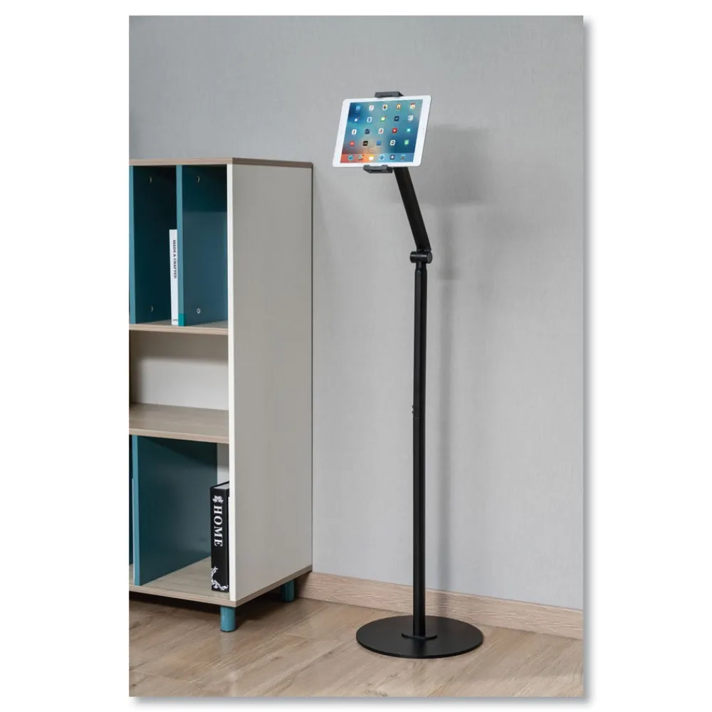 Best Tablet/Phone Stand/Floor Stand - Black Desk Accessories & Office Organizers