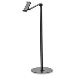 Best Tablet/Phone Stand/Floor Stand - Black Desk Accessories & Office Organizers