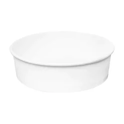 New 7.99 in. x 2.4 in. 48 oz. Paper Food Bucket - White (270/Carton) Tabletop And Serveware