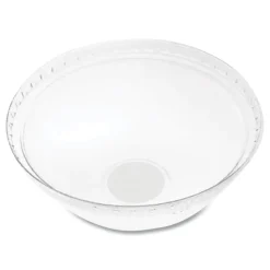 New 32 oz. Cold Cup Dome PET Plastic Lids - Clear (500/Carton) Tabletop And Serveware