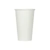 Discount 16 oz. Double Poly Paper Cold Cups - White (1000/Carton) Tabletop And Serveware