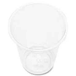 Clearance 10 oz. PET Plastic Cups - Clear (1000/Carton) Tabletop And Serveware