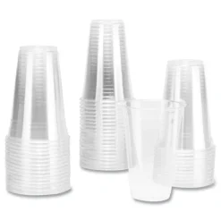 Discount 20 oz PET Plastic Cups - Clear (1000/Carton) Tabletop And Serveware