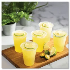 Sale 7 oz. PET Plastic Cups - Clear (1000/Carton) Tabletop And Serveware