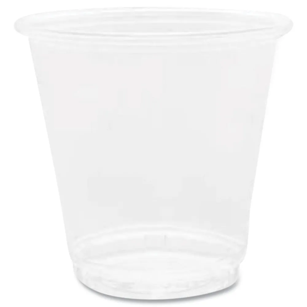 Hot 3 oz PET Plastic Cups - Clear (2500/Carton) Tabletop And Serveware