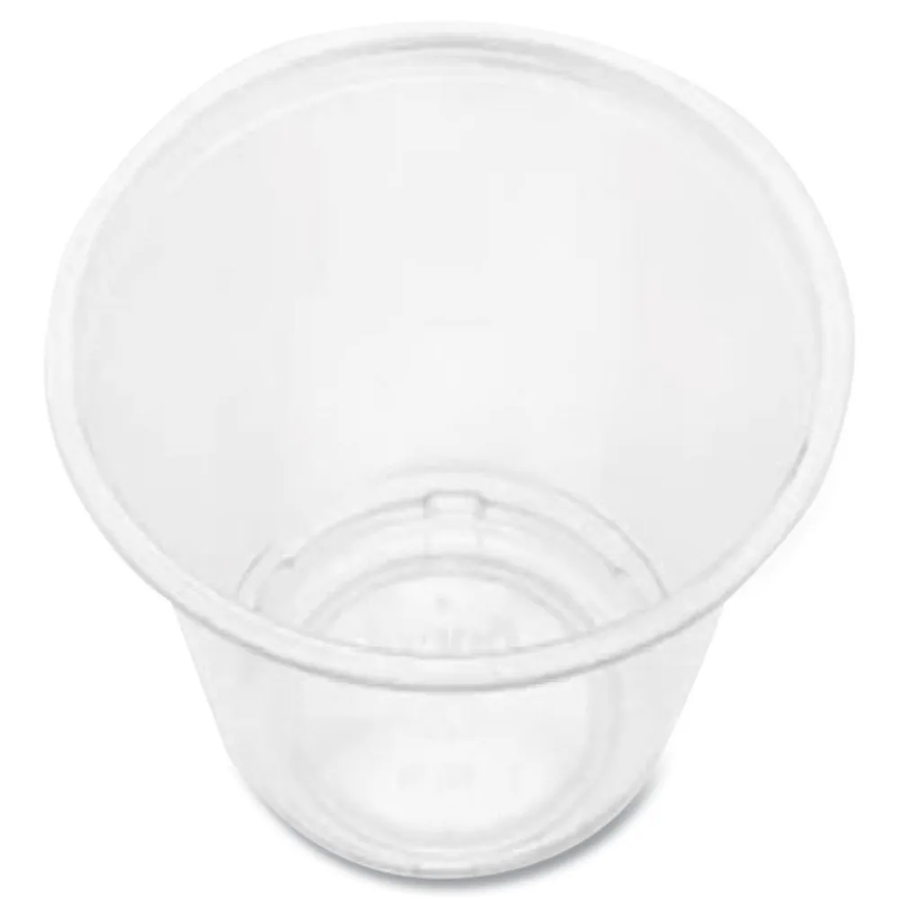 Hot 3 oz PET Plastic Cups - Clear (2500/Carton) Tabletop And Serveware