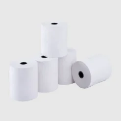 Hot GS-TR313220 3.13 in. x 220 ft. Thermal Paper Rolls - White (50/Carton) Paper & Printables
