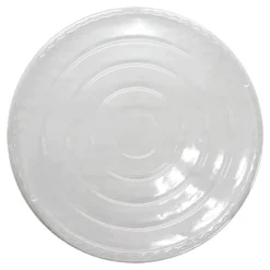 Clearance Plastic Lid for 48 oz. Food Bucket - Clear (270/Carton) Tabletop And Serveware