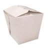 Discount 3.63 in. x 3 in. x 3.5 in. 26 oz. Paper Food Pail - White (400/Carton) Tabletop And Serveware