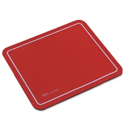 Best 9 in. x 7.75 in. Optical Mouse Pad - Red Office Furniture & Lighting