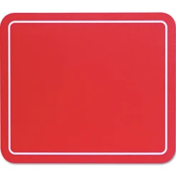 Best 9 in. x 7.75 in. Optical Mouse Pad - Red Office Furniture & Lighting