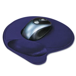 New 7.9 in. x 10.9 in. Wrist Pillow Extra-Cushioned Mouse Support - Blue Office Furniture & Lighting