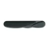 Discount 19.25 in. x 3.5 in. Wrist Pillow Foam Keyboard Wrist Rest - Black Office Furniture & Lighting