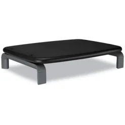 Sale 11.5 in. x 9 in. x 3 in. Monitor Stand with SmartFit For 21 in. Monitors - Black/Gray Office Furniture & Lighting
