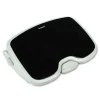 21.5 in. x 14 in. x 3.5 in. to 5 in. SoleMate Comfort Footrest with SmartFit System - Gray/Black Office Furniture & Lighting