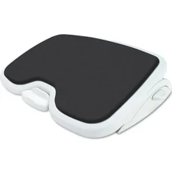 21.5 in. x 14 in. x 3.5 in. to 5 in. SoleMate Comfort Footrest with SmartFit System - Gray/Black Office Furniture & Lighting