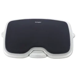 21.5 in. x 14 in. x 3.5 in. to 5 in. SoleMate Comfort Footrest with SmartFit System - Gray/Black Office Furniture & Lighting