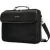 Sale 15.75 x 3 x 13.5 Simply Portable 30 Polyester Laptop Case, Fits Devices Up to 15.6 in. - Black Office Electronics & Batteries
