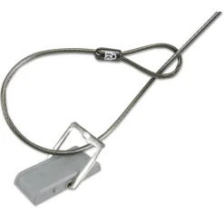 Online Desk Mount Cable Anchor - Gray/White Office Electronics & Batteries