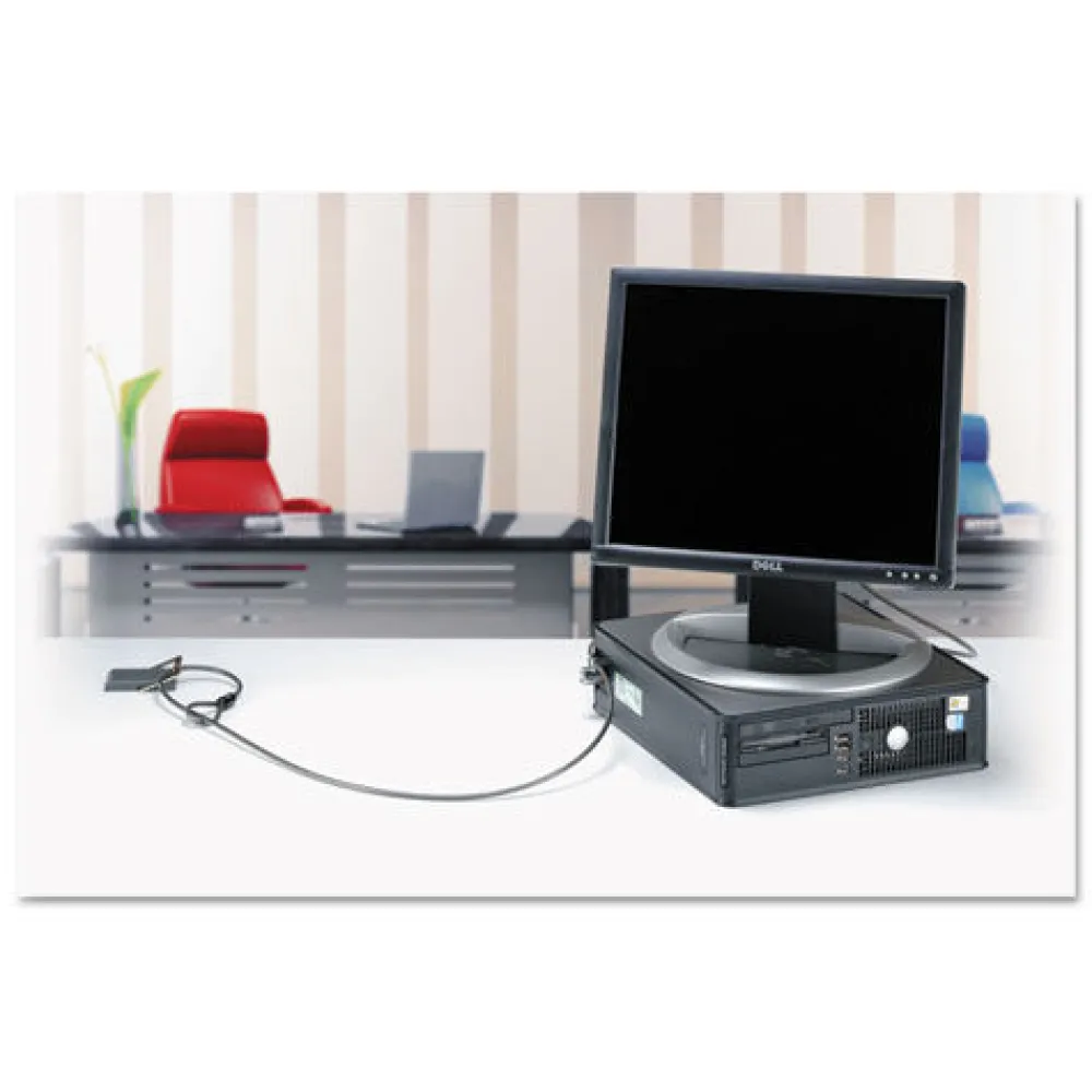 Online Desk Mount Cable Anchor - Gray/White Office Electronics & Batteries