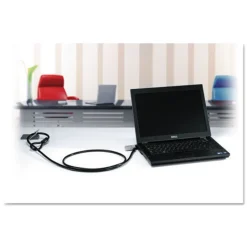 Online Desk Mount Cable Anchor - Gray/White Office Electronics & Batteries