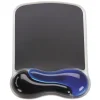 Sale K62401AM 9.37 x 13 Duo Gel Wave Mouse Pad with Wrist Rest - Blue Office Furniture & Lighting