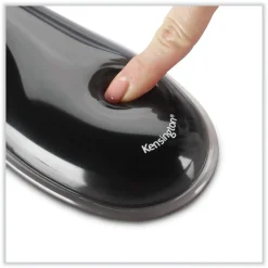 Sale K62401AM 9.37 x 13 Duo Gel Wave Mouse Pad with Wrist Rest - Blue Office Furniture & Lighting