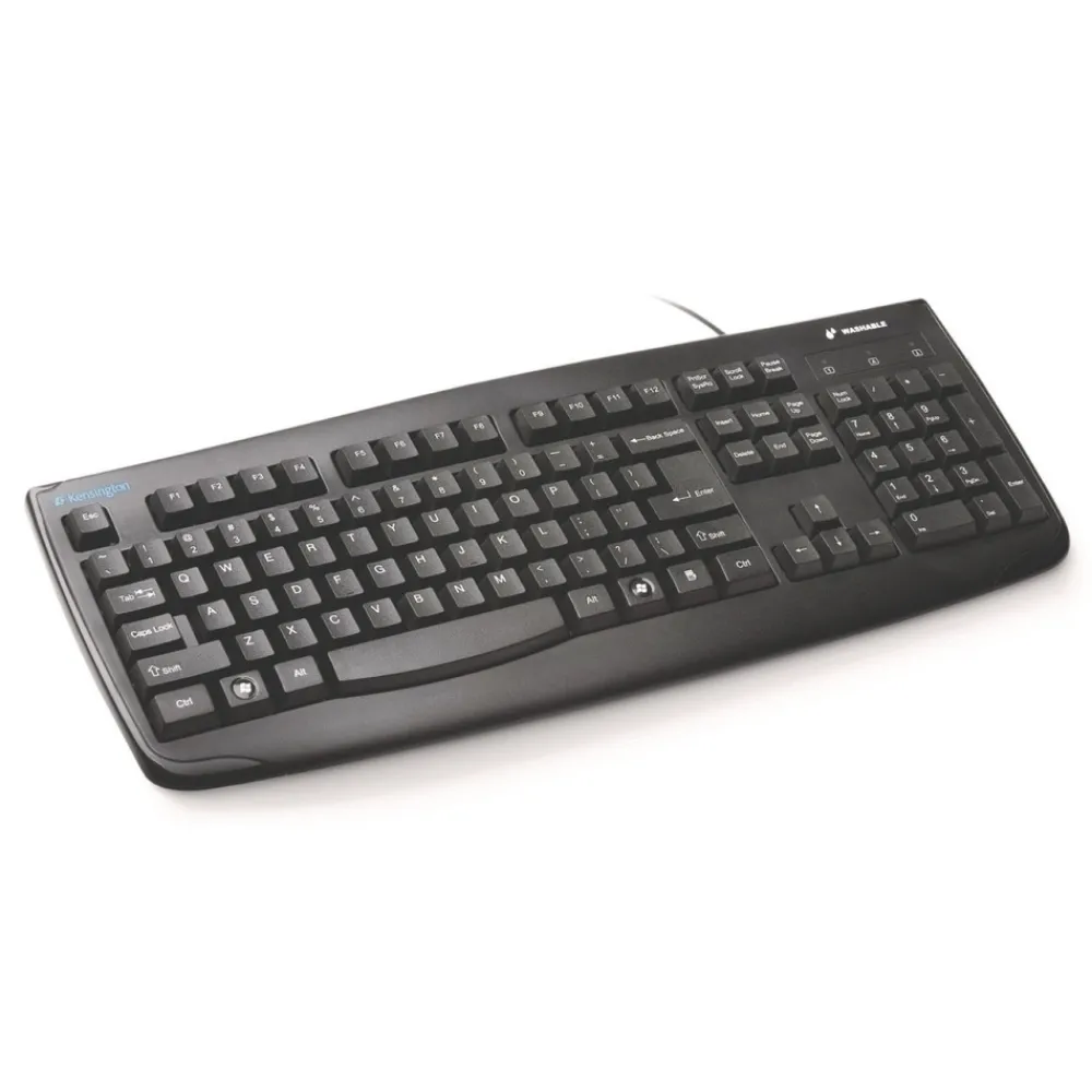 Best K64407US Pro Fit USB Washable Keyboard, 104 Keys - Black Office Electronics & Batteries