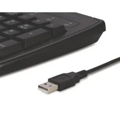 Best K64407US Pro Fit USB Washable Keyboard, 104 Keys - Black Office Electronics & Batteries