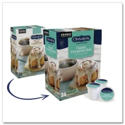 Sale Cinnabon Classic Coffee K-Cups - Cinnamon Roll (96/Carton) Food And Snacks