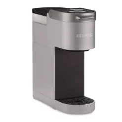 New K-Suite Hospitality Single-Cup Brewer - Silver/Black Food And Snacks