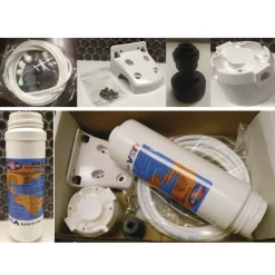 New Omnipure Water Filter Kit Breakroom Supplies