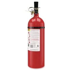 Pro-5MP Series Fire Extinguisher with Bracket/Metal Strap 3-A 40-B:C 5.5 lbs Emergency Response