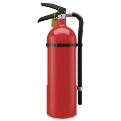 Pro-5MP Series Fire Extinguisher with Bracket/Metal Strap 3-A 40-B:C 5.5 lbs Emergency Response